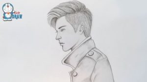 Learning Pencil Sketch Boy Easy How To Draw A Boy / Boy Pencil Sketch Photo