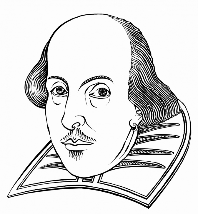 Learning Pencil Sketch Of William Shakespeare Tutorial William Shakespeare Sketch At Paintingvalley | Explore Pictures