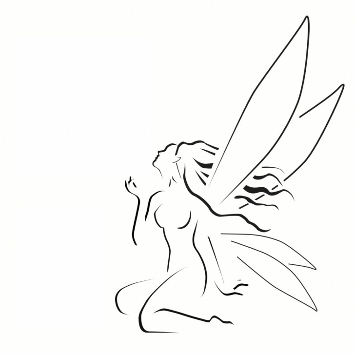 Learning Simple Pencil Drawings Of Fairies Courses Simple Fairy Drawing At Paintingvalley | Explore Collection Of Photo