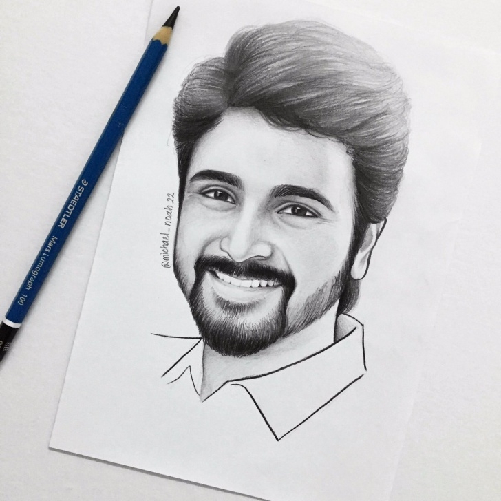 Learning Sivakarthikeyan Pencil Drawing for Beginners Sivakarthikeyan On Twitter: "tis Art Looks Sooo Real ??great Work Photo