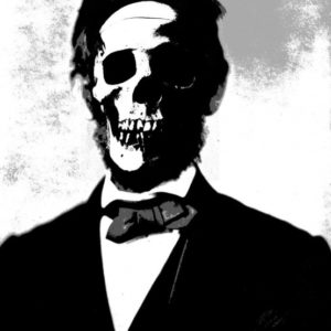 Skull Graffiti Stencil