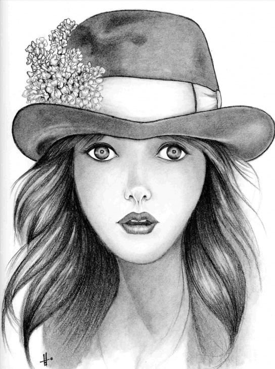 Marvelous Beautiful Girl Pencil Sketch Lessons Sketch How To Draw A Beautiful Girl Images