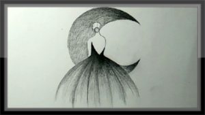 Marvelous Beautiful Pencil Sketches Courses Pencil Drawing A Beautiful Picture Step By Step Picture