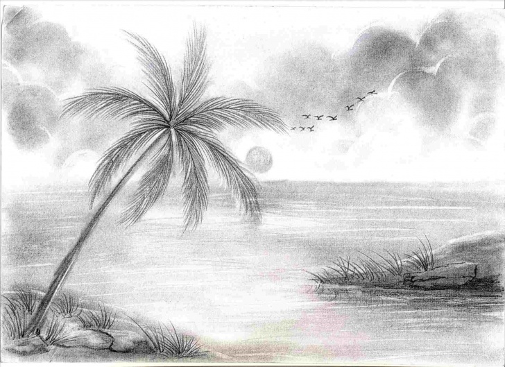 Marvelous Best Nature Pencil Drawings In The World Step by Step Best Nature Pencil Sketches In The World | Drawing Work Pictures