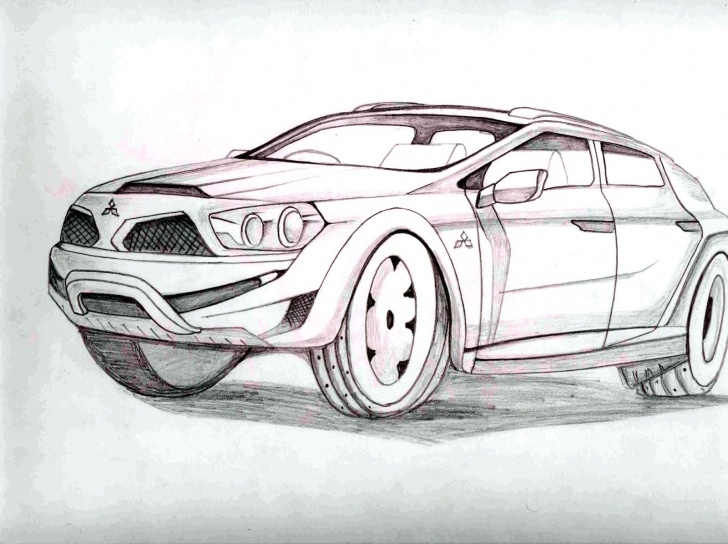 Marvelous Cool Car Drawings In Pencil Easy Cool Pencil Drawings Of Cars Cool Easy Penc | Car Drawing :) | Cool Image