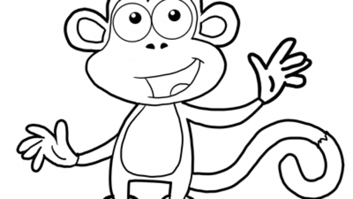Marvelous Dora Pencil Drawing Tutorials How To Draw Boots The Monkey From Dora The Explorer Drawing Lesson Pic
