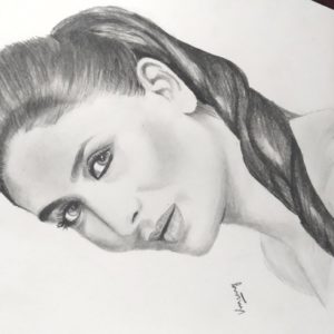 Kareena Kapoor Sketch