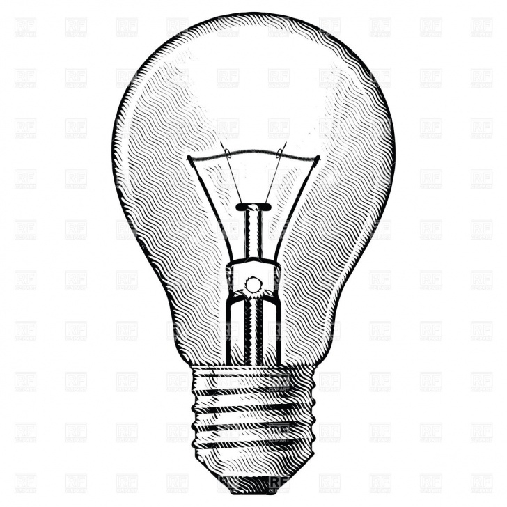 Marvelous Light Bulb Pencil Drawing Step by Step Light Bulb Pencil Drawing | Free Download Best Light Bulb Pencil Pics