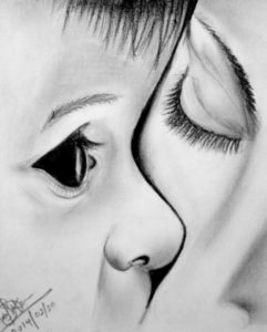 Marvelous Mom And Baby Pencil Sketch Ideas Mom And Baby Sketch At Paintingvalley | Explore Collection Of Images