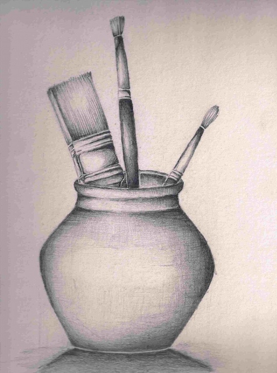 Marvelous Pencil Shading Fruit Basket Lessons Pencil Sketch Fruit Basket Pencil Drawing | Drawing Work Picture