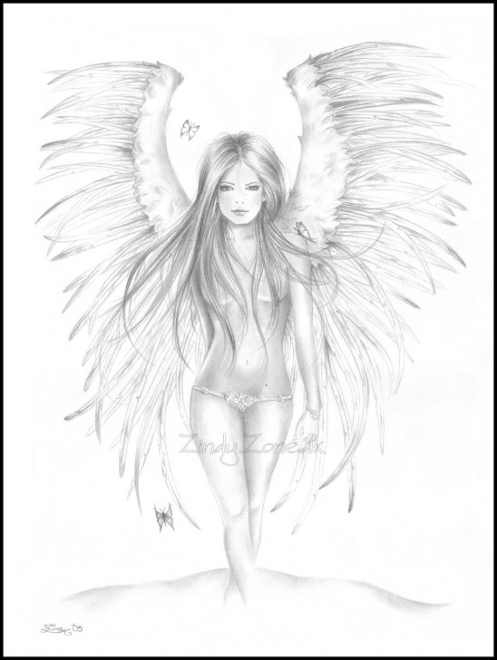 Marvelous Pencil Sketches Of Fairies And Angels Tutorials Pencil Drawings Of Angels - Google Search | Art ♥ | Angel Drawing Pic