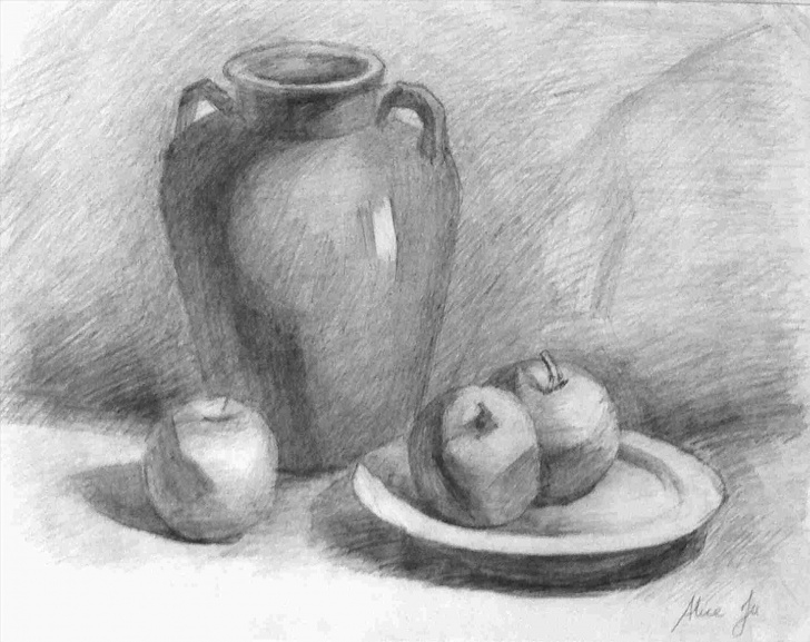 Marvelous Pencil Still Life for Beginners Still Pencil Still Life Artists Life Drawing Images In Pencil Picture