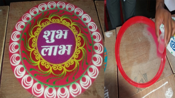 Marvelous Rangoli Design Stencils Online Step by Step Rangoli Stencils || Rangoli Stencils Buy Online || Rangoli Stencils Online || Rangoli Art Image