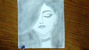 Marvelous Simple Pencil Drawings Tutorials Simple Pencil Drawing - Cute Drawings Of A Girls Picture Easy Pic