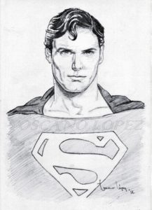 Marvelous Superman Pencil Sketch Courses Christopher Reeve - Superman / Pencil Portrait | Drawings | Pencil Image