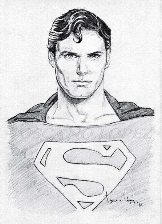 Marvelous Superman Pencil Sketch Courses Christopher Reeve - Superman / Pencil Portrait | Drawings | Pencil Image