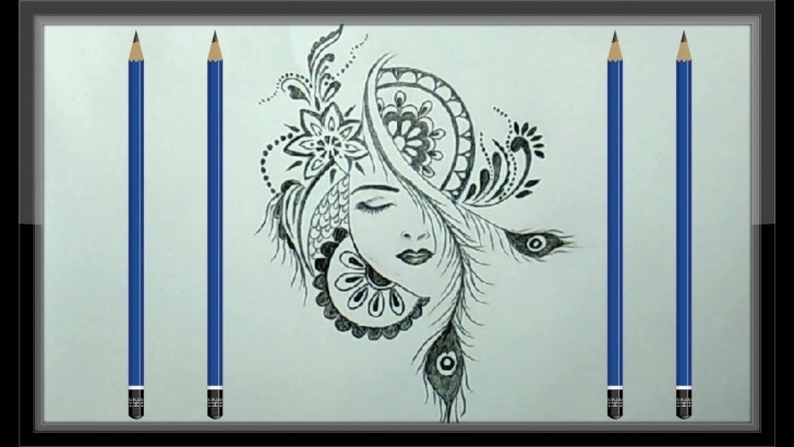 Marvelous Unique Pencil Sketches Tutorial Cool Drawings - Pencil Drawing A Beautiful Picture ➤Easy Pictures