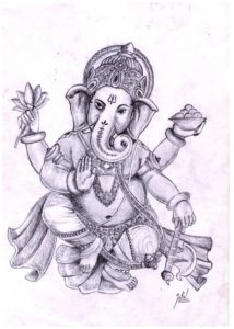 Marvelous Vinayagar Pencil Sketch Tutorials Pencil Sketch Of Lord Ganesha | Sketches That Inspire In 2019 Pics