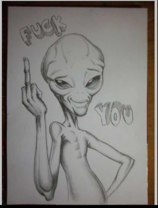 Most Inspiring Alien Pencil Drawing Techniques for Beginners Image Result For Badass Drawing | Drawings/sketches In 2019 | Alien Picture