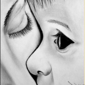 Baby Pencil Drawing