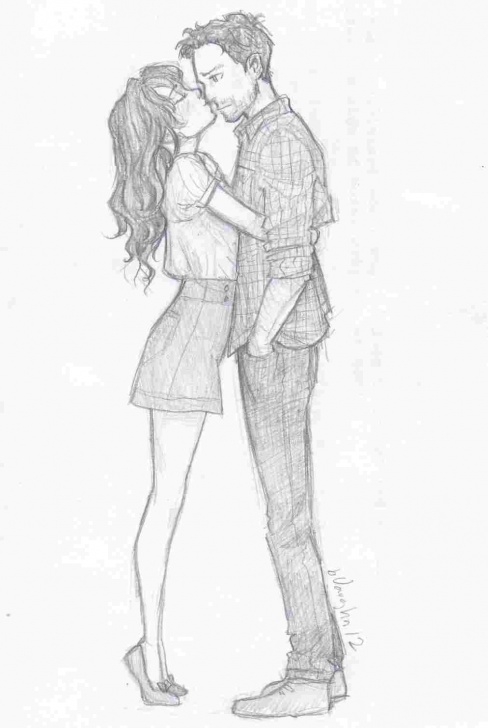 Most Inspiring Beautiful Pencil Sketches Of Love Couple for Beginners Beautiful Pencil Sketches Of Love Couple Pic