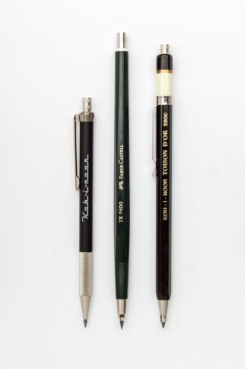Most Inspiring Best Pencil Lead For Sketching Lessons Why Use A Clutch Pencil? - Jackson's Art Blog Photo