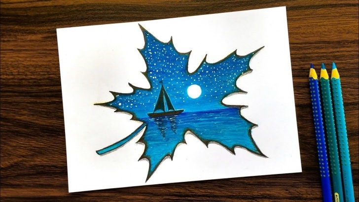 Most Inspiring Easy Colored Pencil Drawings For Beginners Techniques Beautiful Double Exposure Drawing For Beginners With Water Colour Photos