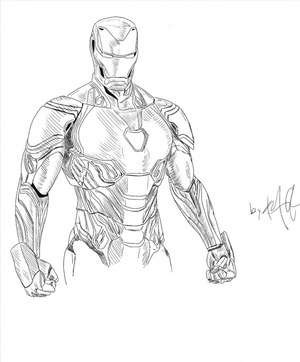 Most Inspiring Iron Man Drawings In Pencil Easy Tutorials Iron Man Drawing In Pencil Easy S At Gets Free Rhmartcom Pic