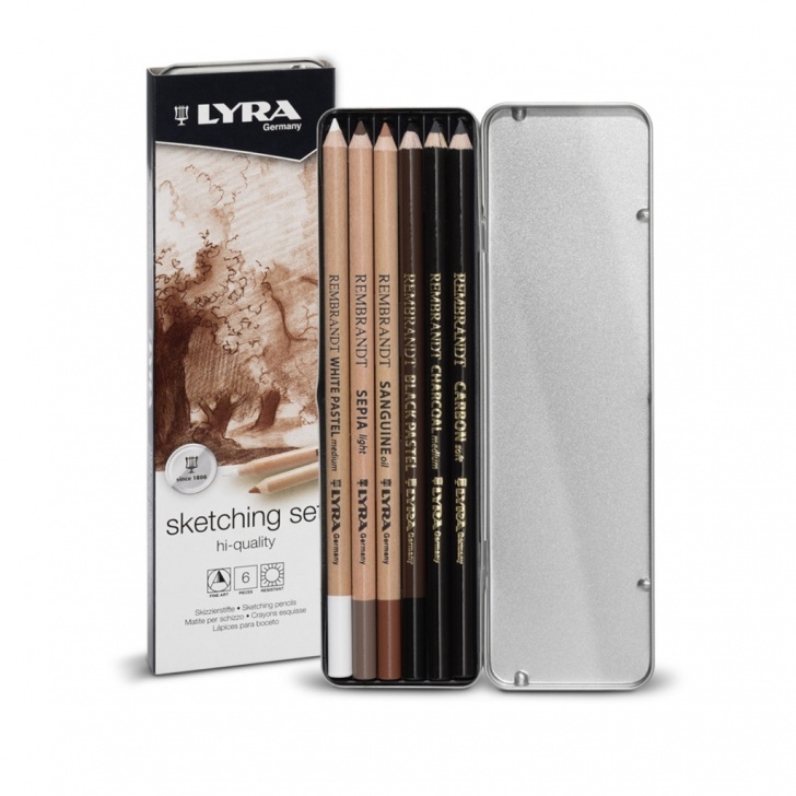 Most Inspiring Lyra Art Pencils Simple Lyra Rembrandt Sketching Set Basic - Fila South Africa Image