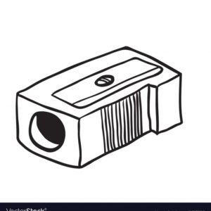 Pencil Sharpener Drawing