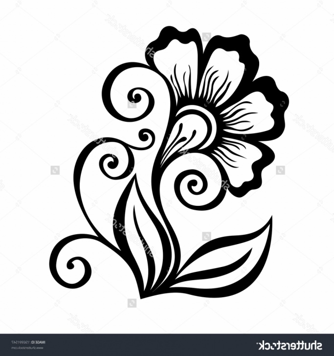 Most Inspiring Pencil Sketch Design Courses Pencil Drawing Simple Flower Disign And Art Of Flowers Pencli Photos