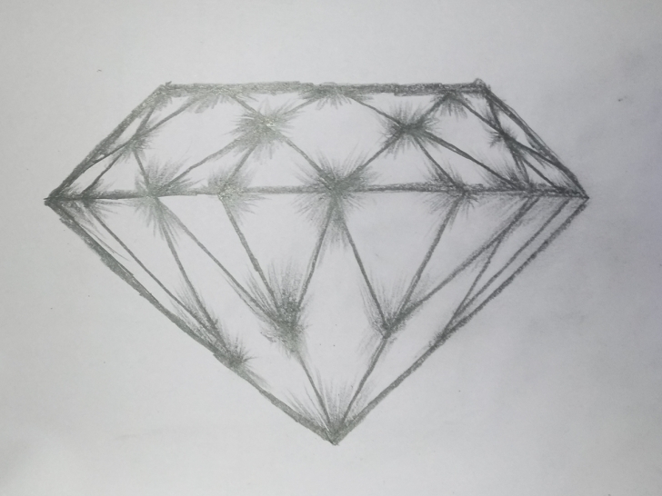 Most Inspiring Pencil Sketch Design Tutorials Diamond Art By Mlspcart On Dribbble Image