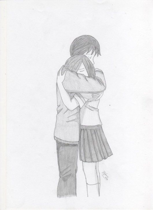 Most Inspiring Pencil Sketches Of Cute Couples Hugging Tutorial Cute Couple Hugging Drawing At Paintingvalley | Explore Photo