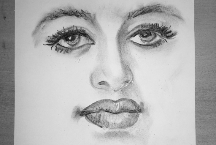 Most Inspiring Portrait Drawing For Beginners Lessons Portrait Sketch Tutorial At Paintingvalley | Explore Collection Pictures
