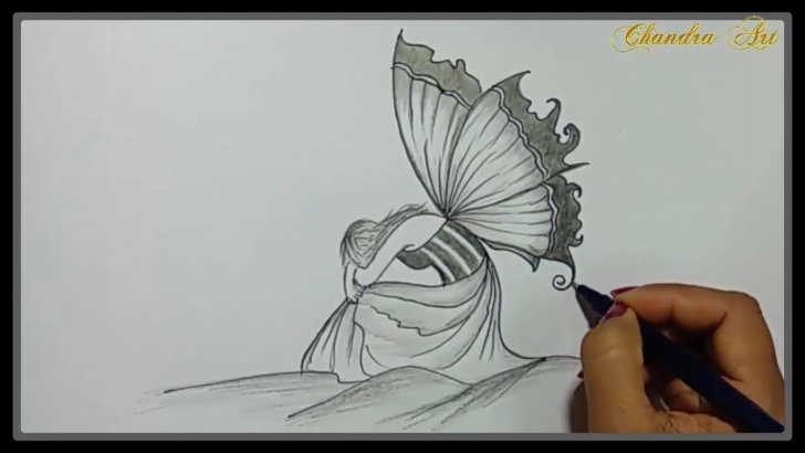 Most Inspiring Simple And Beautiful Pencil Sketches Free Cool Easy Drawings - Pencil Drawing A Beautiful Sad Picture ➤Easy Photos