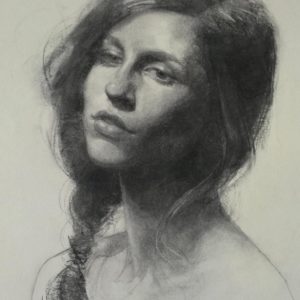 Vine Charcoal Drawing