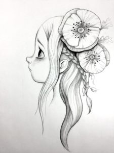 Nice Cartoon Pencil Sketch Easy Original Charcoal Pencil Drawing Cartoon Character Sketch Charcoal Pencil Sketch Picture