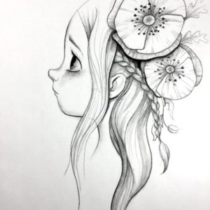 Cartoon Pencil Sketch