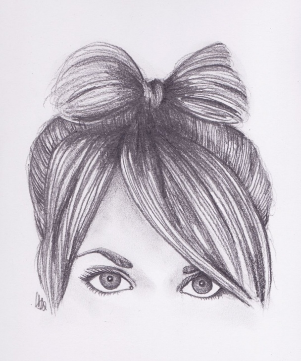 Nice Cute Girl Pencil Drawing Step by Step Cute Pencil Sketches At Paintingvalley | Explore Collection Of Photo