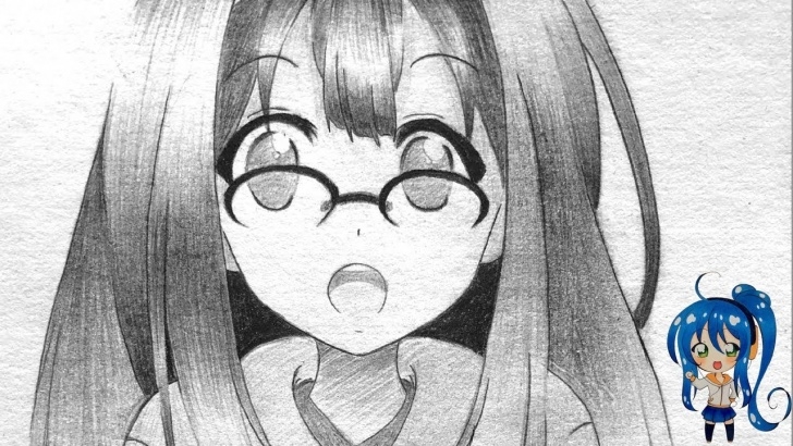 Nice Drawing Anime Pencil Courses Easy Anime Girl Pencil Drawing Photo