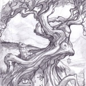 Fantasy Pencil Drawings
