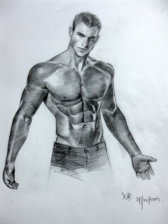 Nice Pencil Sketch Human Figure Tutorial Lara Adams Art | Human Body Pencil Drawings | Www.imgkid - The Picture