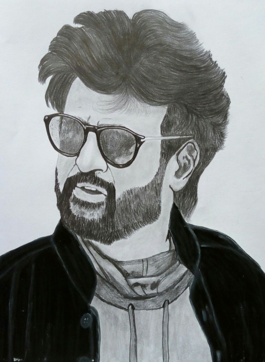 Nice Rajinikanth Pencil Drawing Free Rajinikanth Pencil Drawing | Arts In 2019 | Pencil Drawings Pic
