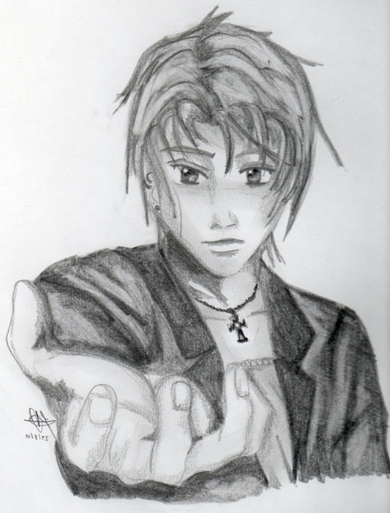 Nice Sad Boy Pencil Art for Beginners Sad Boy Sketch At Paintingvalley | Explore Collection Of Sad Boy Picture