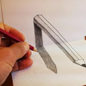 3D Pencil Drawing