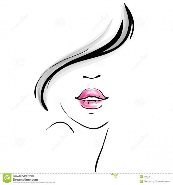 Outstanding Beautiful Lady Sketch Techniques Young Beautiful Woman Portrait Sketch Stock Vector - Illustration Of Photos