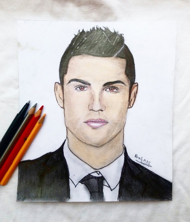 Outstanding Cr7 Pencil Drawing Ideas Raouf Mxs On Twitter: "my Drawing Of Cristiano Ronaldo ( @cristiano Picture