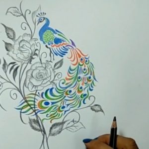 Cute Colored Pencil Drawings