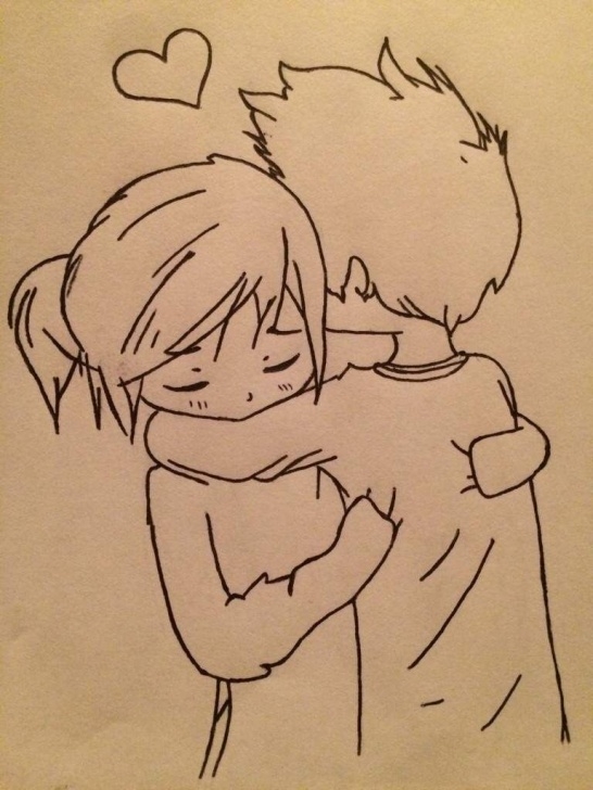 Outstanding Cute Couple Sketches To Draw Ideas Resultado De Imagen Para Couples Draw | Boredom In 2019 | Cute Picture