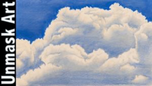 Outstanding Drawing Clouds With Pencil Ideas Clouds | Colored Pencil Drawing Time Lapse Pictures